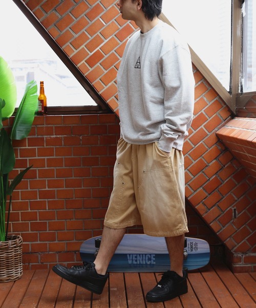 HUF（ハフ） トレーナー スウェット ロゴスウェット メンズ レディース