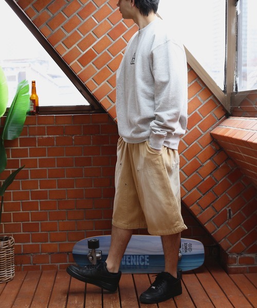 HUF（ハフ） トレーナー スウェット ロゴスウェット メンズ レディース