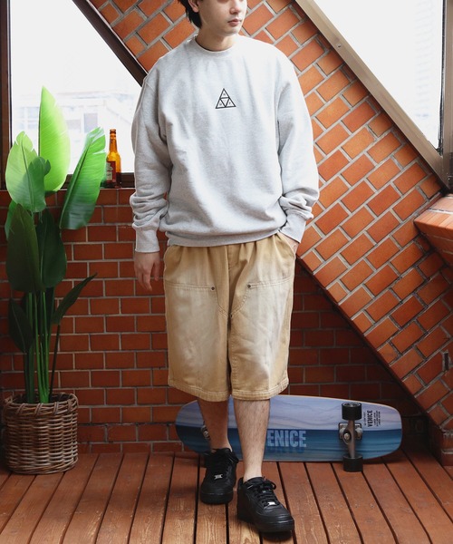 HUF（ハフ） トレーナー スウェット ロゴスウェット メンズ レディース