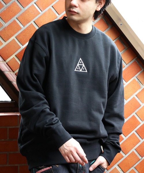 HUF（ハフ） トレーナー スウェット ロゴスウェット メンズ レディース