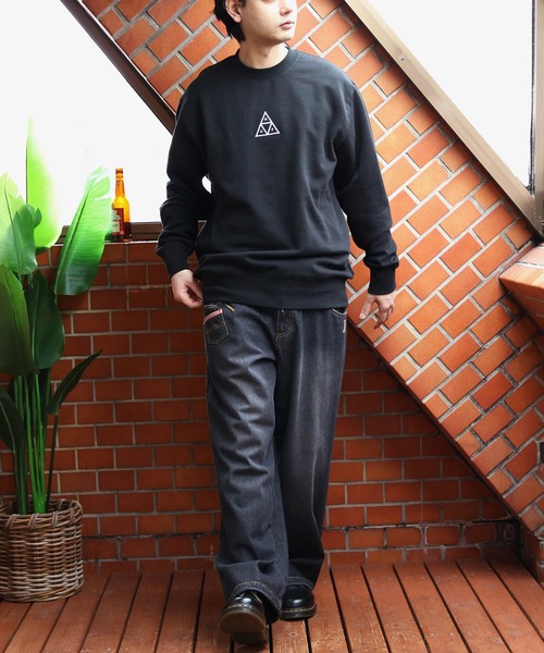 HUF（ハフ） トレーナー スウェット ロゴスウェット メンズ レディース