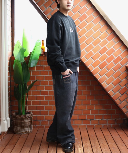 HUF（ハフ） トレーナー スウェット ロゴスウェット メンズ レディース