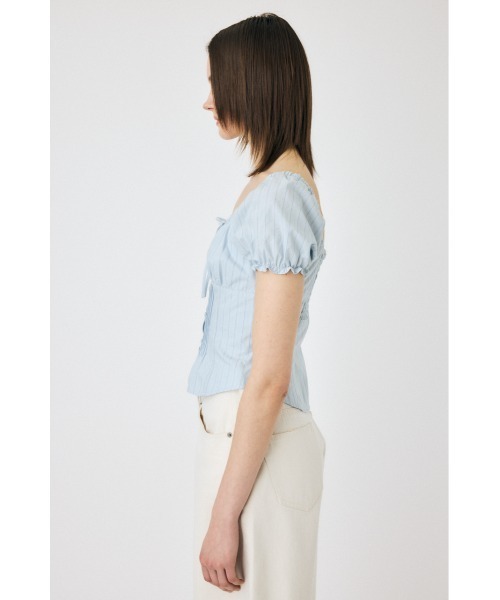 MOUSSY PIN TUCK FIT ブラウス セール】PIN TUCK FIT ブラウス（シャツ/ブラウス）｜MOUSSY