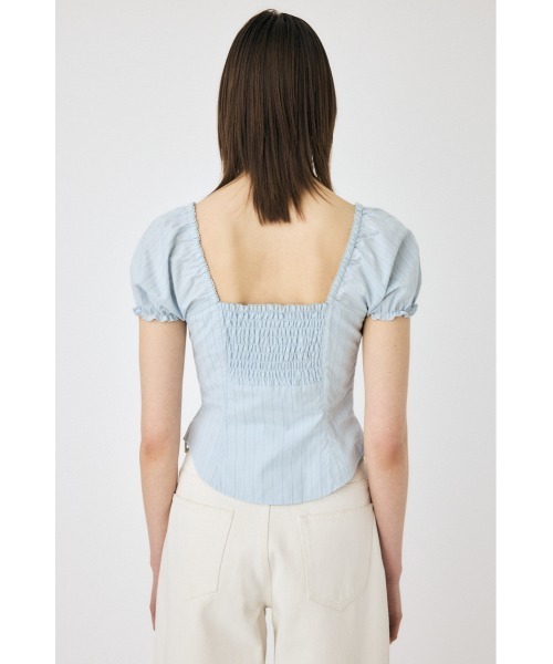 ブラウス シャツ pin-tuck blouse レディース セール】PIN TUCK FIT ブラウス（シャツ/ブラウス）｜MOUSSY