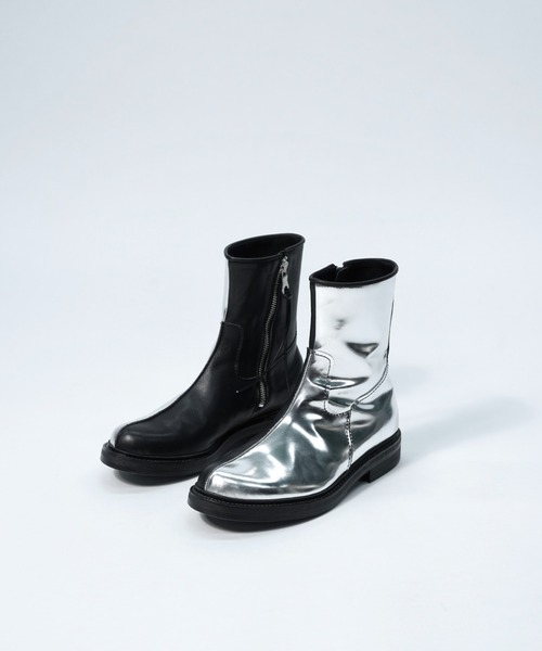 Urig（ウーリッヒ） ブーツ ZWEI GESICHTER SIDE ZIP BOOTS メンズ