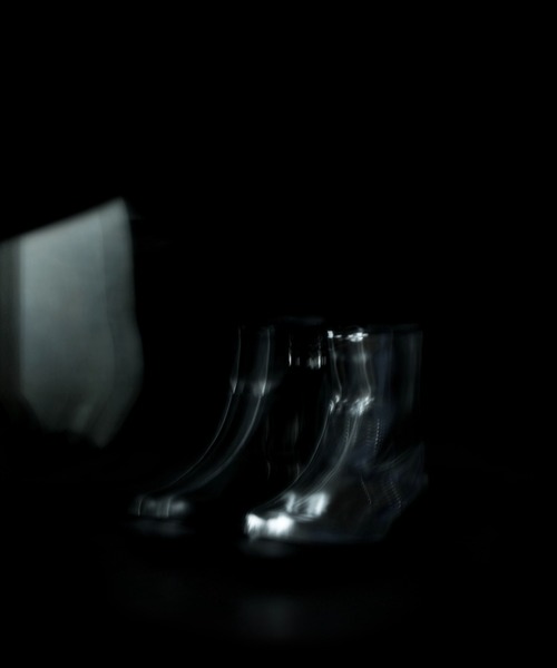 ブーツ ZWEI GESICHTER SIDE ZIP BOOTS メンズ レディースの画像
