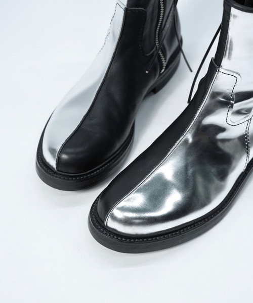 Urig（ウーリッヒ） ブーツ ZWEI GESICHTER SIDE ZIP BOOTS メンズ