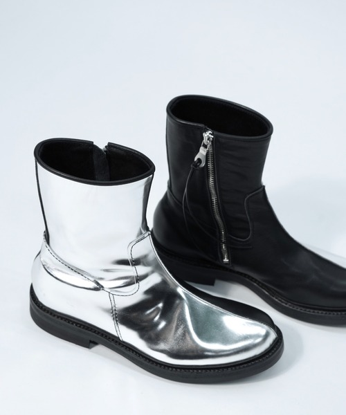 Urig（ウーリッヒ） ブーツ ZWEI GESICHTER SIDE ZIP BOOTS メンズ