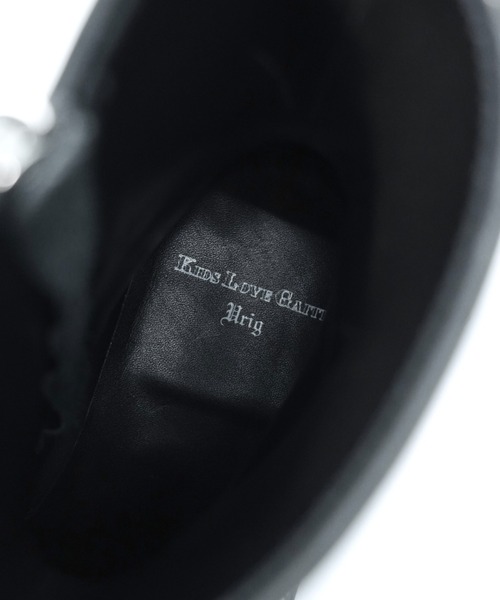 ブーツ ZWEI GESICHTER SIDE ZIP BOOTS メンズ レディースの画像