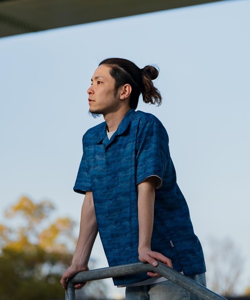 Foxfire シャツ エンドレスライズシャツS／S メンズ