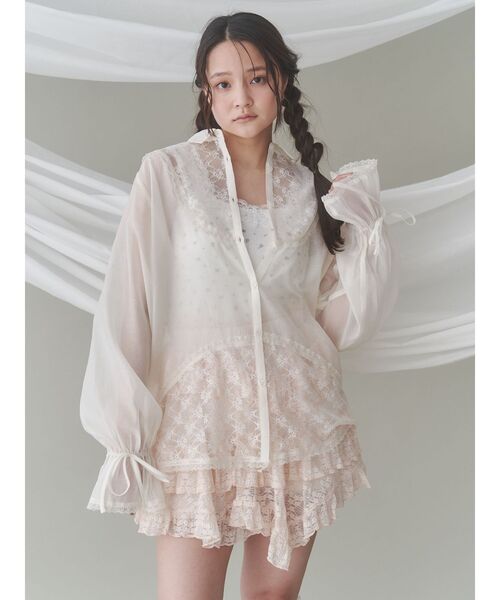 merry jenny キャミソール flower camisole tops : ZOZOTOWN