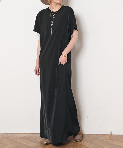 美品‼︎AP STUDIO リラクシングワンピース AP STUDIO ワンピース リラクシングワンピース : ZOZOTOWN Yahoo!店