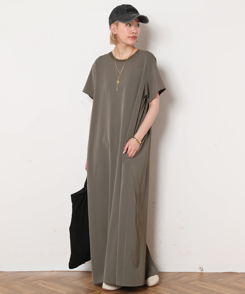 AP STUDIO ワンピース リラクシングワンピース : ZOZOTOWN Yahoo!店