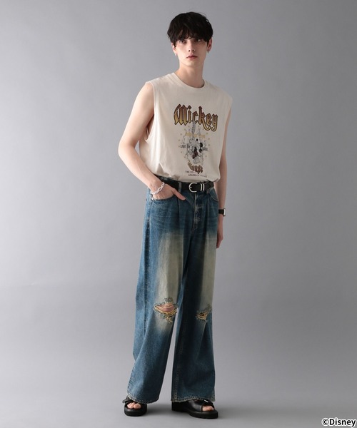 RAGEBLUE（レイジブルー） タンクトップ 「WEB限定」ヴィンテージ