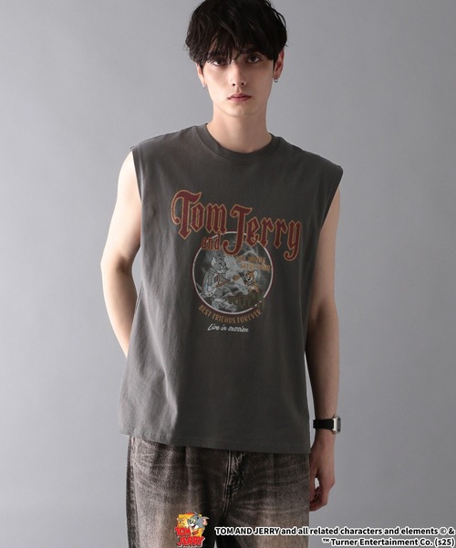 RAGEBLUE（レイジブルー） タンクトップ 「WEB限定」ヴィンテージ