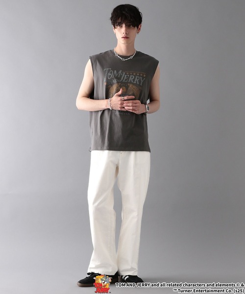 RAGEBLUE（レイジブルー） タンクトップ 「WEB限定」ヴィンテージ