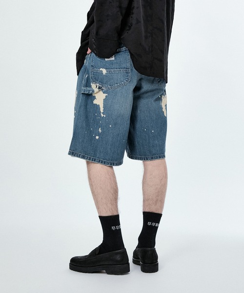 パンツ BELPER COTTON TWILL SHORTS Men Tencel Gabardine Bermuda Shorts | Vilebrequin Men Beach