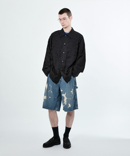パンツ BELPER COTTON TWILL SHORTS BELPER “COTTON TWILL SHORTS” - Tribeca