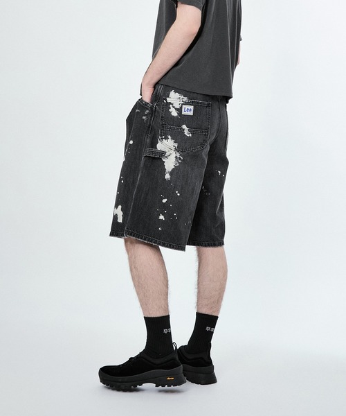 M TO R ジーンズ デニム デニムパンツ 「Leex BELPER x M」PAINT