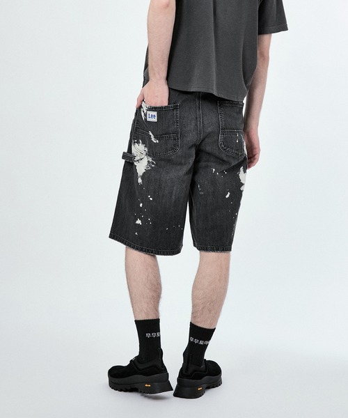 M TO R ジーンズ デニム デニムパンツ 「Leex BELPER x M」PAINT
