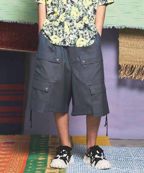 MAISON SPECIAL（メゾンスペシャル） カーゴパンツ 「UNISEX」4 Colors