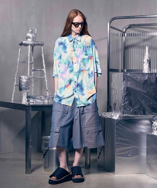 MAISON SPECIAL カーゴパンツ 「UNISEX」4 Colors Chambray