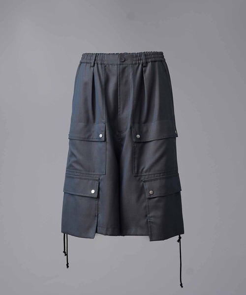 MAISON SPECIAL カーゴパンツ 「UNISEX」4 Colors Chambray