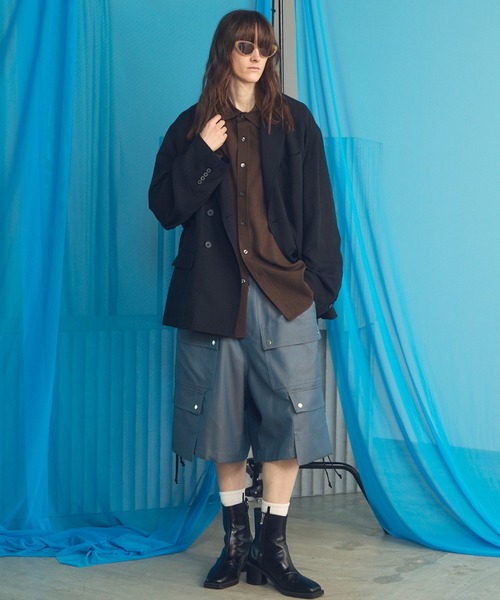 MAISON SPECIAL（メゾンスペシャル） カーゴパンツ メンズ レディース