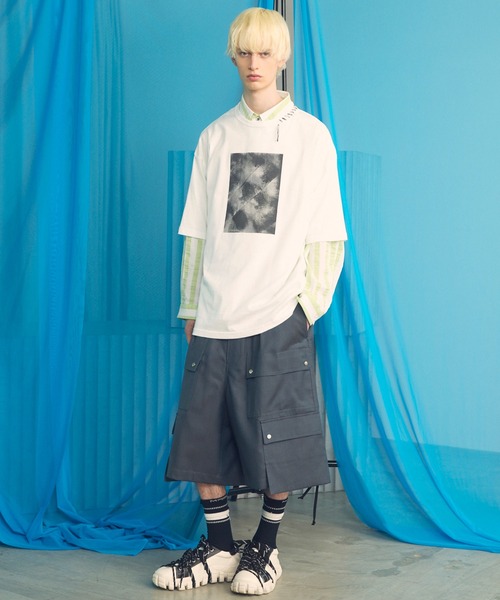 MAISON SPECIAL（メゾンスペシャル） カーゴパンツ メンズ レディース