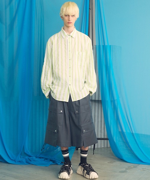 MAISON SPECIAL（メゾンスペシャル） カーゴパンツ メンズ レディース