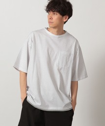 tシャツ ボーダーワッフルレイヤーT / 323577 メンズ｜ZOZOTOWN Yahoo!店
