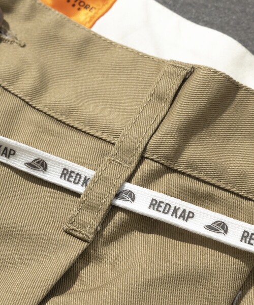 RED KAP ベージュ チノパン Mサイズ 楽天市場】チノパン ツータック（ブランドレッドキャップ