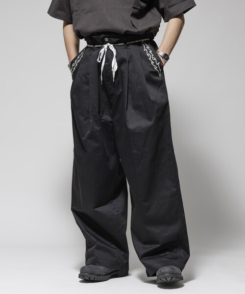 ３枚RED KAPレッドキャップブラックチノパン　ビックサイズW40 L29相当 RED KAP レッドキャップ RK5003 DURA INDUSTRIAL WORK PANT