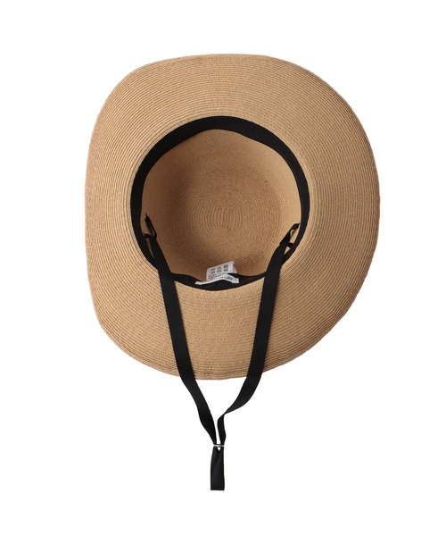 【未使用品】 La Maison de Lyllis 麦わら帽子 ベージュ系 La Maison de Lyllis 「La Lyllis」 ストローハット - ベージュ