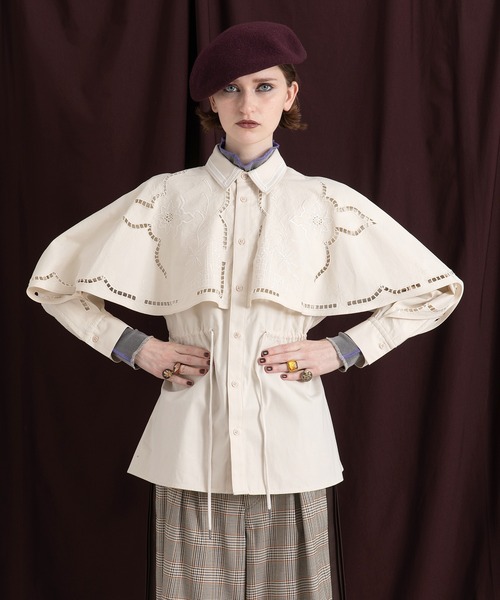 AULA AILA（アウラ アイラ） ジャケット テーラードジャケット エン