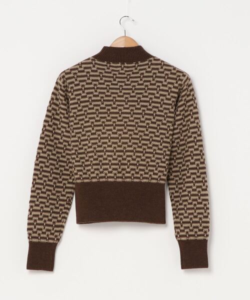 【未使用品】IRENE アイレネ ニット 長袖 ブラウン サイズ36 レディース IRENE（アイレネ）中古・古着オンライン通販 | Kindal（カインドオル)