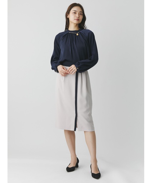 「TONAL」 長袖ブラウス 38 ベージュ レディース TONAL 「TONAL」 長袖ブラウス 38 ベージュ レディース
