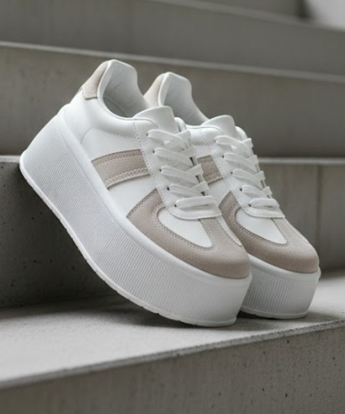 GERMAN TRAINER（ジャーマントレーナー） スニーカー 軽量厚底 ユニ