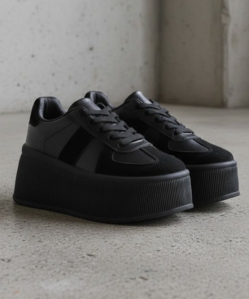 LOVEHUNTER（ラブハンター） スニーカー 軽量厚底 ジャーマン