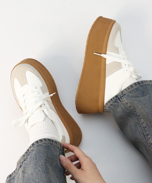 GERMAN TRAINER（ジャーマントレーナー） スニーカー LOVEHUNTER/軽量