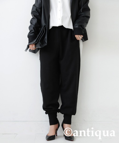 antiqua /tree cafe  アンティークパンツ antiqua 「antiqua」 「tree cafe」スウェットパンツ LXL