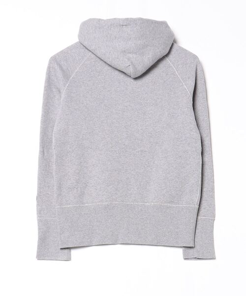 「DRESSTERIOR」 ジップアップパーカー 02 ライトグレー レディース DRESSTERIOR 「DRESSTERIOR」 ジップアップパーカー 02 ライト