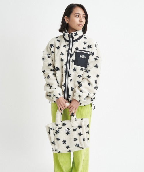 ROXY（ロキシー） ブルゾン LARGE ナチュラル レディース : ZOZOTOWN