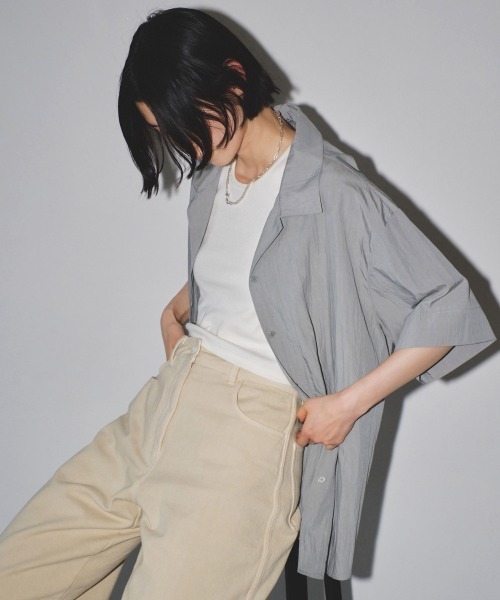 TODAYFUL 「TODAYFUL」 半袖シャツ FREE ブラウン レディース