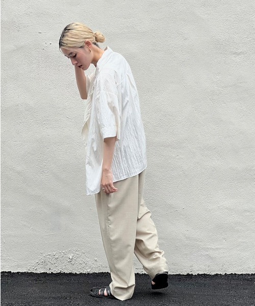 TODAYFUL 「TODAYFUL」 半袖シャツ FREE ブラウン レディース