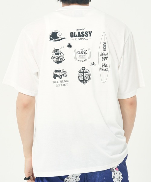Panhard tシャツ アソートプリントTEE B(M1) メンズ レディース