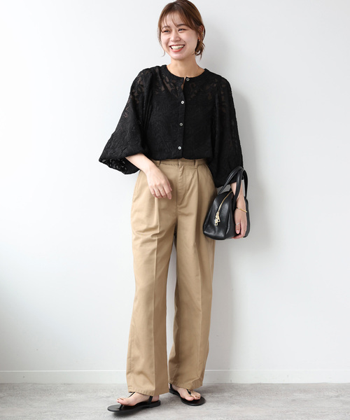 JOURNAL STANDARD relume 「JOURNAL relume」 ドルマンスリーブ