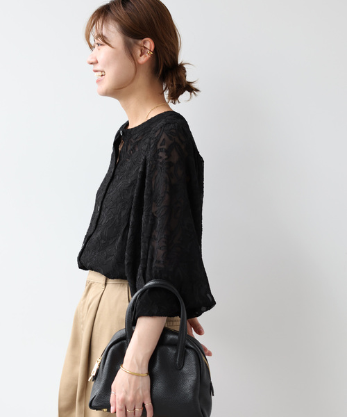 「JOURNAL STANDARD」 ドルマンスリーブブラウス FREE ブラック レディース JOURNAL STANDARD relume 「JOURNAL relume」 ドルマンスリーブ