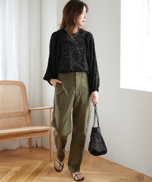 JOURNAL STANDARD relume 「JOURNAL relume」 ドルマンスリーブ