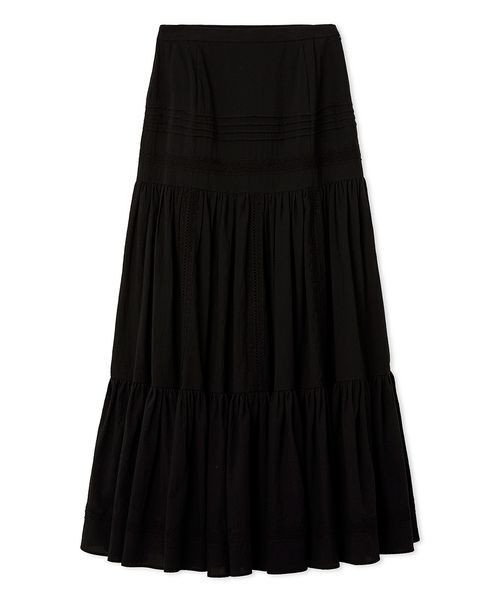 SNIDEL スカート コットンレーススカート : ZOZOTOWN Yahoo!店